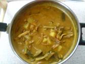 Dried Anchovy(fish)curry